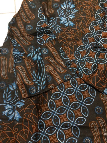 Flash Sale | Kemeja Batik Seno Biru