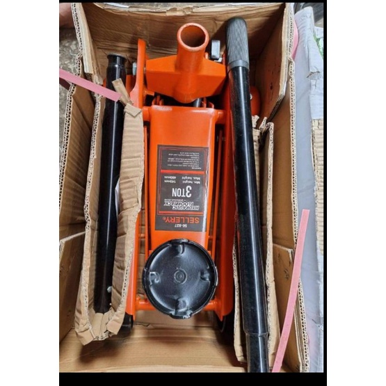 DONGKRAK BUAYA 3 TON SELLERY / DONGKRAK BUAYA 3 TON MANGKOK BESAR