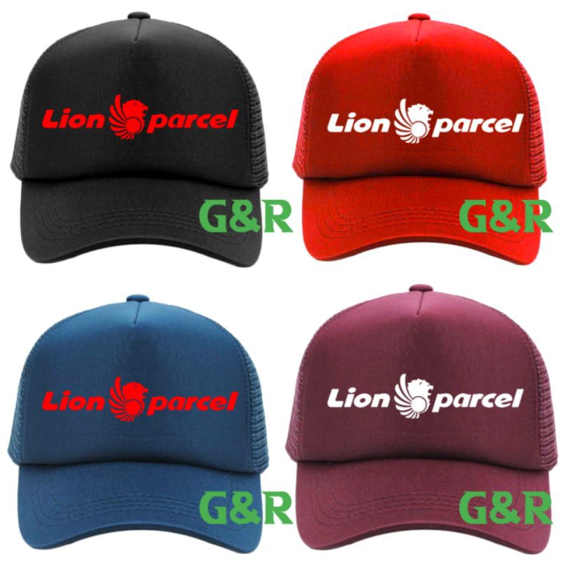 Topi Lion Parcel/Topi Trucker Lion Parcel