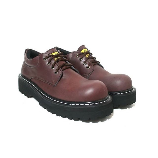 Sepatu Kulit Original Black Master