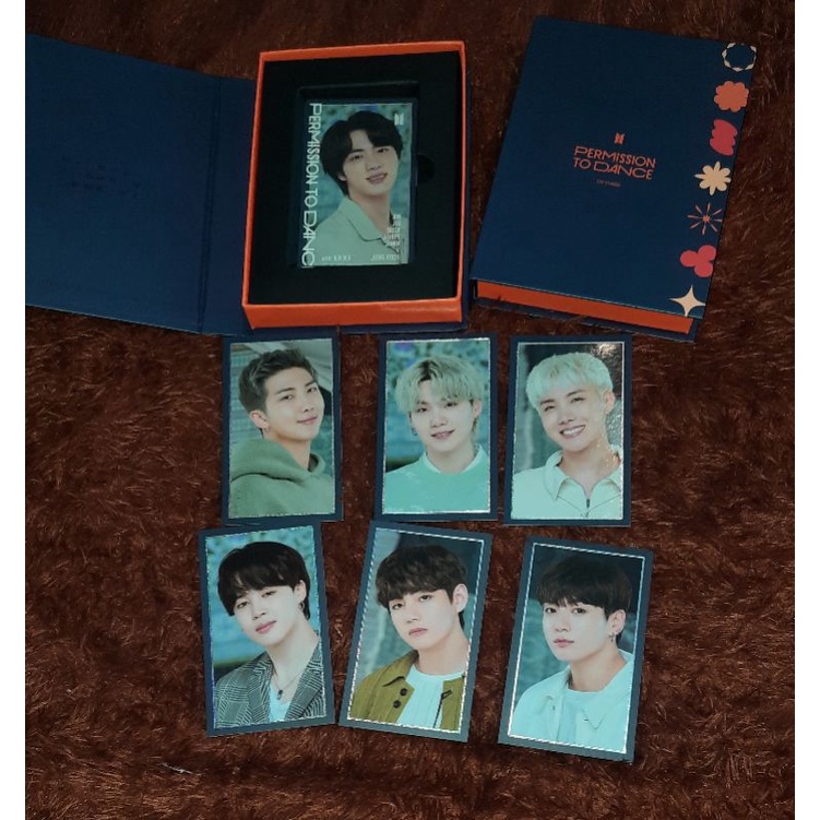 [READY STOCK] BTS MESSAGE CARD & MPC PTD