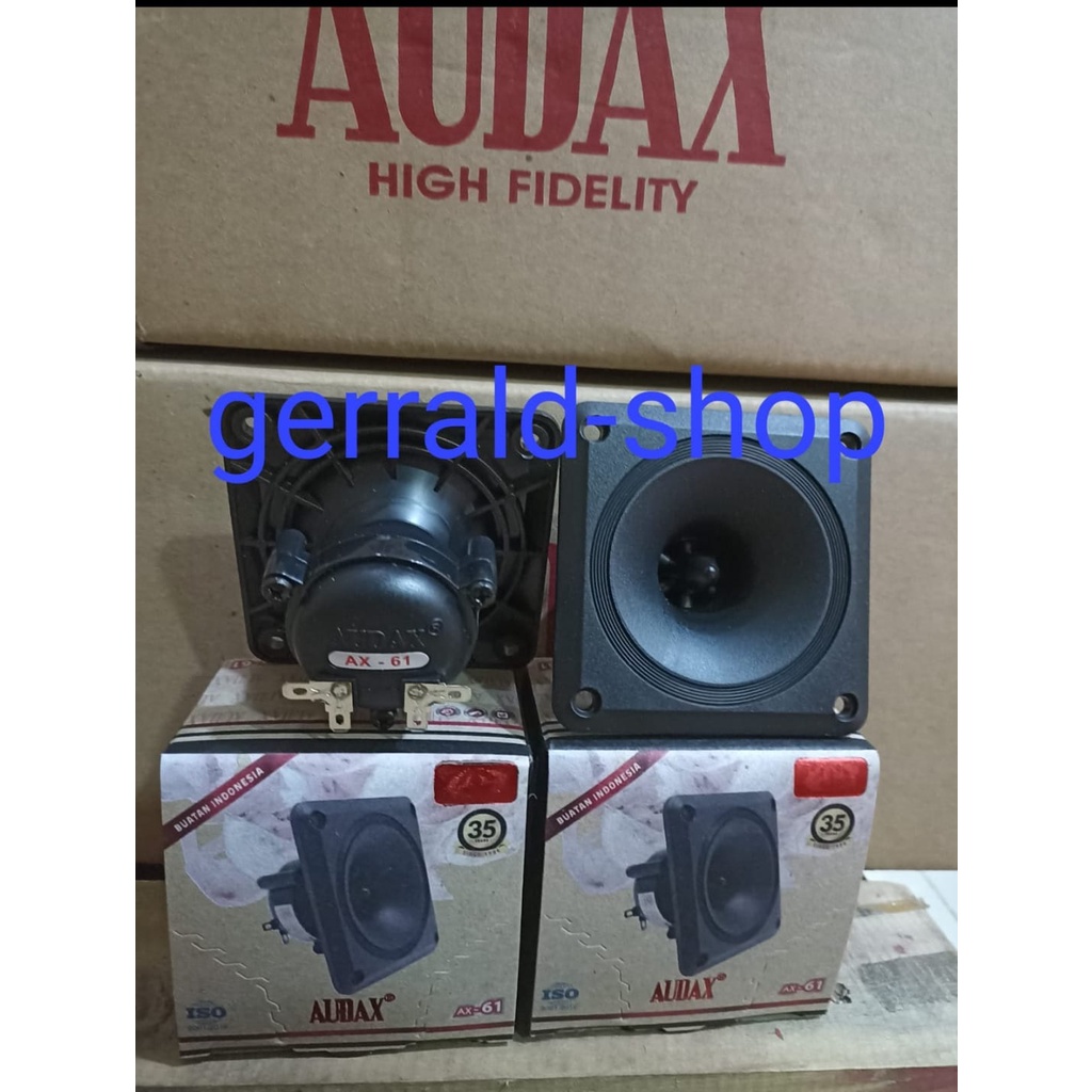 AX 61 AUDAX TWEETER WALET ORIGINAL