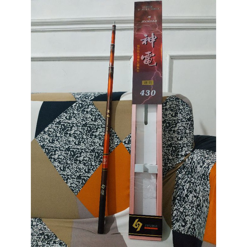 Joran Litian Shandian ZV zoom pole 430