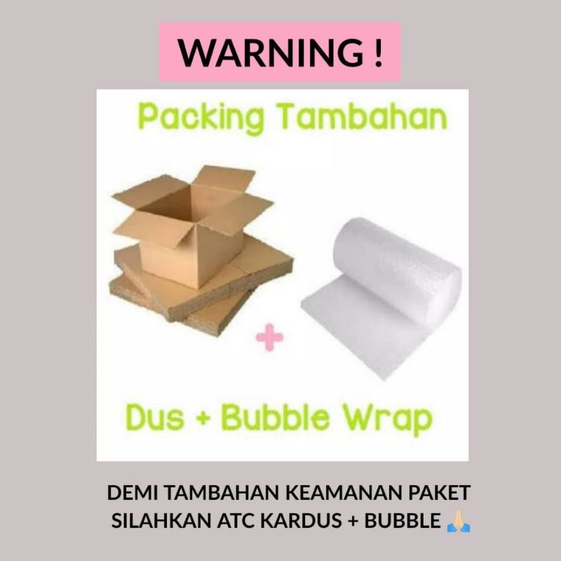 

‼️PACKING TAMBAHAN‼️