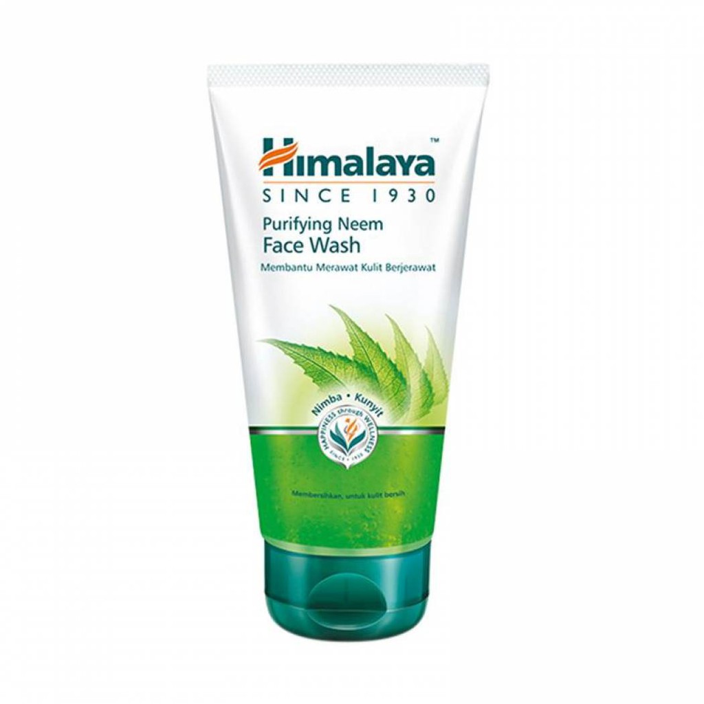 himalaya purifying neem face wash 100 ml