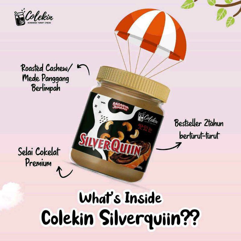 

Colekin - SILVERQUIN