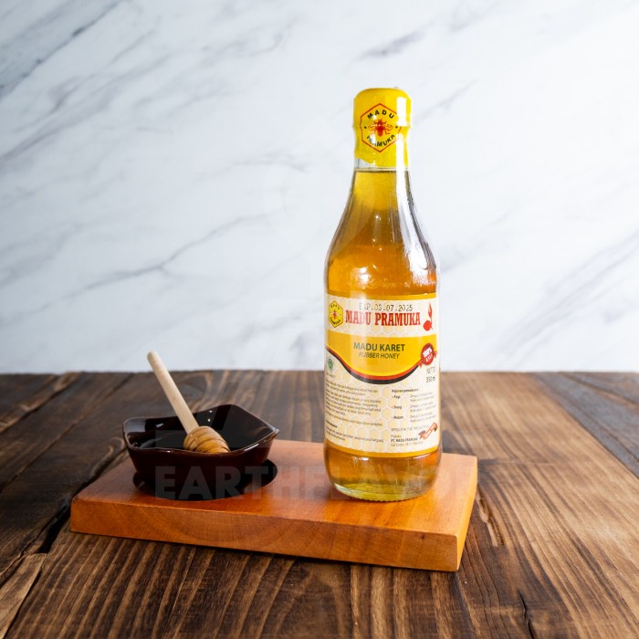 

Madu Pramuka Asli Madu Karet 350 ml
