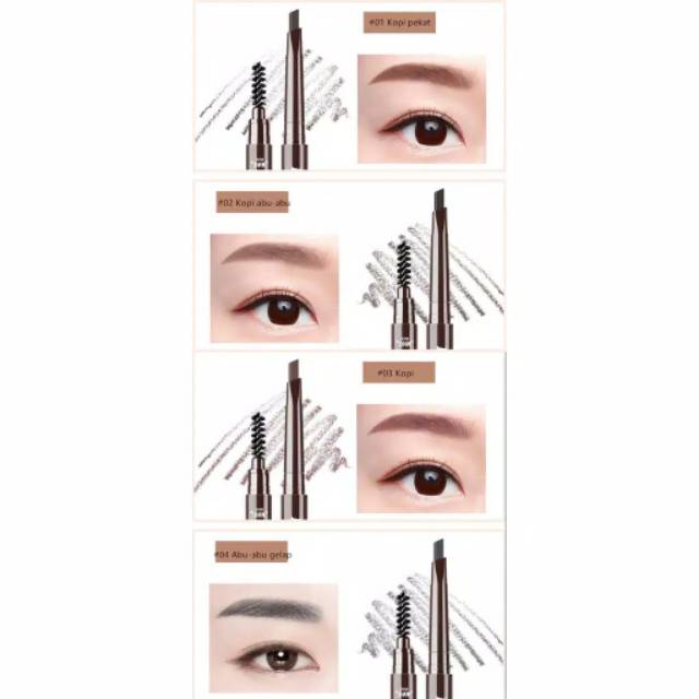 DNM AUTOMATIC MECHANIC EYEBROW DRAWING