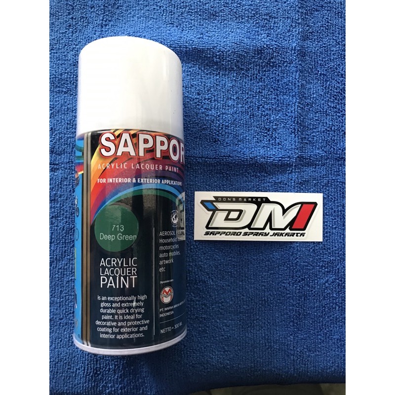 SAPPORO SPRAY DEEP GREEN 713 300 ML