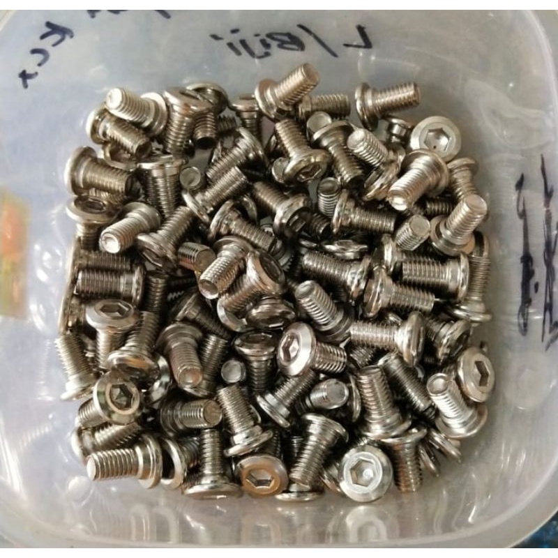 BAUT PIRINGAN CAKRAM KLX 150 DT BAJA  HARGA 1 pc
