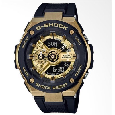 Casio Original G-Shock G Shock GST-400G-1A9 GARANSI RESMI
