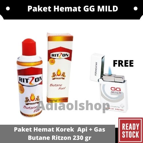 PAKET HEMAT KOREK API DUPONT BARA MOTIF GG MILD