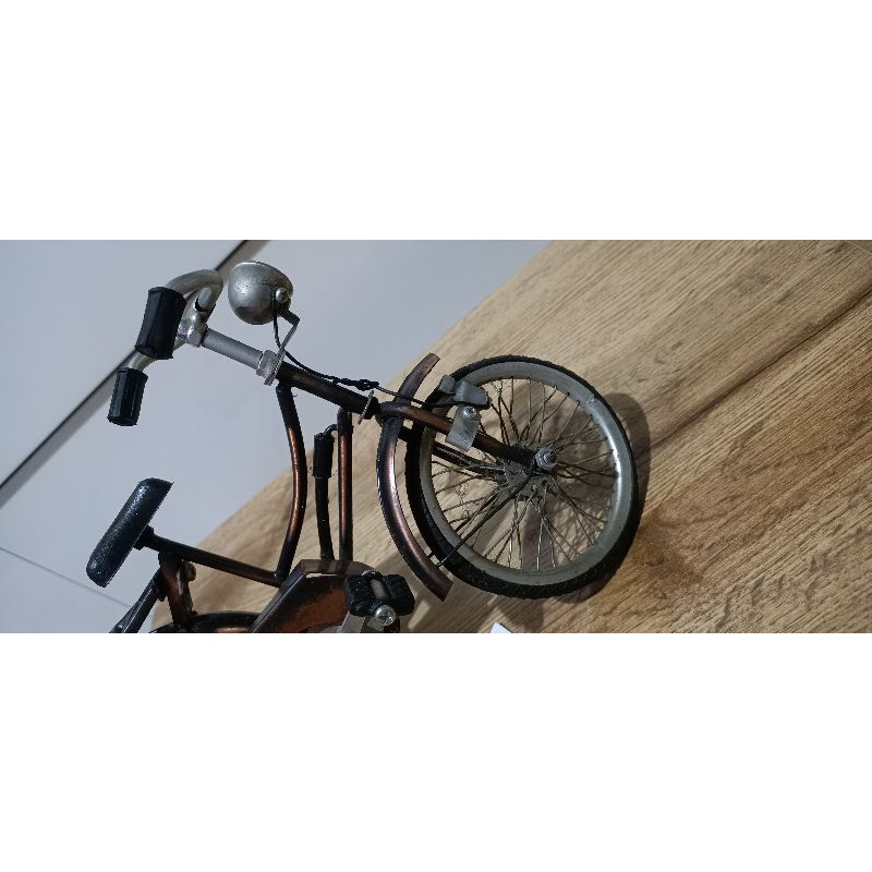 Miniatur Sepeda Ontel