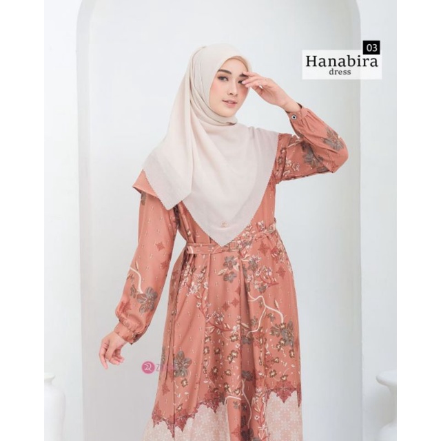 FLASH SALE HANABIRA DRESS HARGA NORMAL 275K JADI 260K saja #ZIZARA