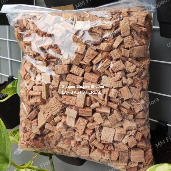 Coco Chip Sabut Kelapa, Media Tanam Anggrek 500gr