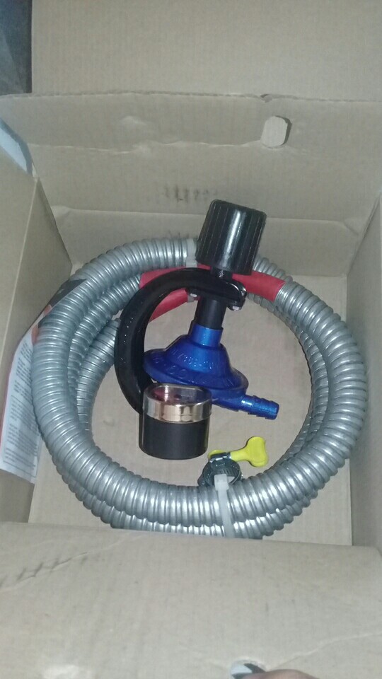 2kg Destec Com 201-mss Regulator Gas Dengan Selang
