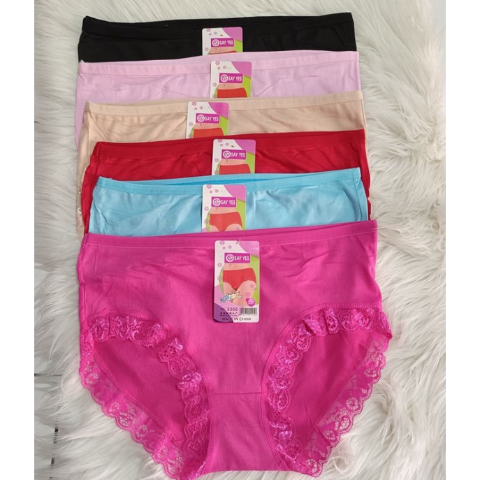 CD WANITA RENDA IMPORT 3358 FIT TO XXL