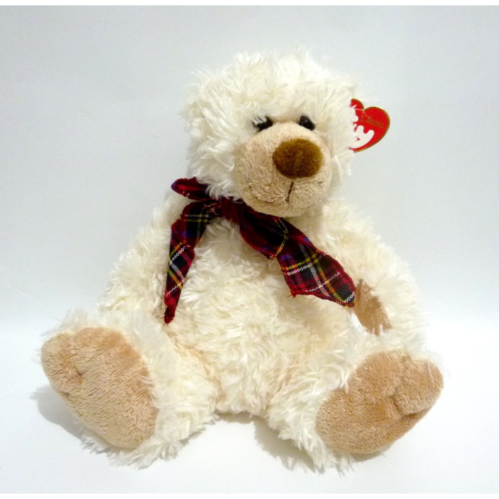 Boneka Teddy Bear Belvedere TY Classic Original Official Doll