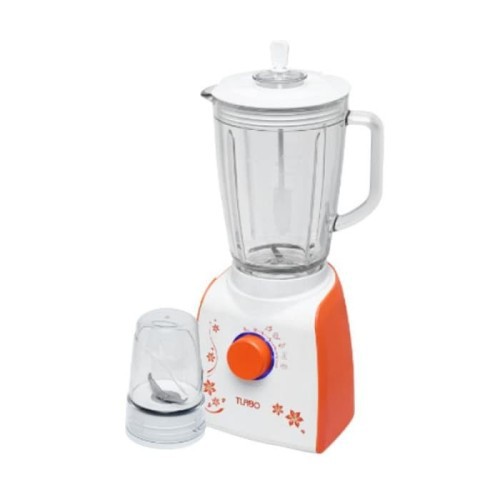 TURBO Blender 2 Tabung Kaca 2 Liter EHM 8098 - Garansi 1 Tahun