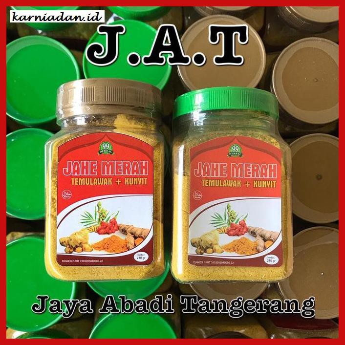 

lanoisidartdrink- jahe merah + temulawak + kunyit 210gr -asliii-bngittt.