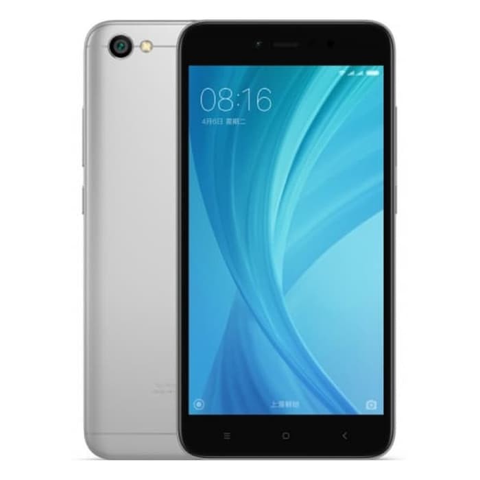 LARIS NEW XIAOMI REDMI NOTE 5A RAM 2GB INTERNAL 16GB GRS DISTRIBUTOR 1 TAHUN - ABU -ABU TUA