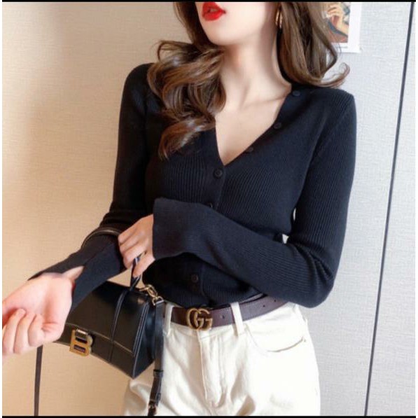 Solina long rajut -Thejanclothes