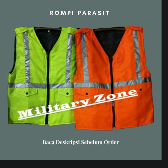 Special Price.. COD !! GROSIR BAJU ROMPI PARASIT PARKIR TOURING PROYEK SECURITY SATPAM KEAMANAN POLO