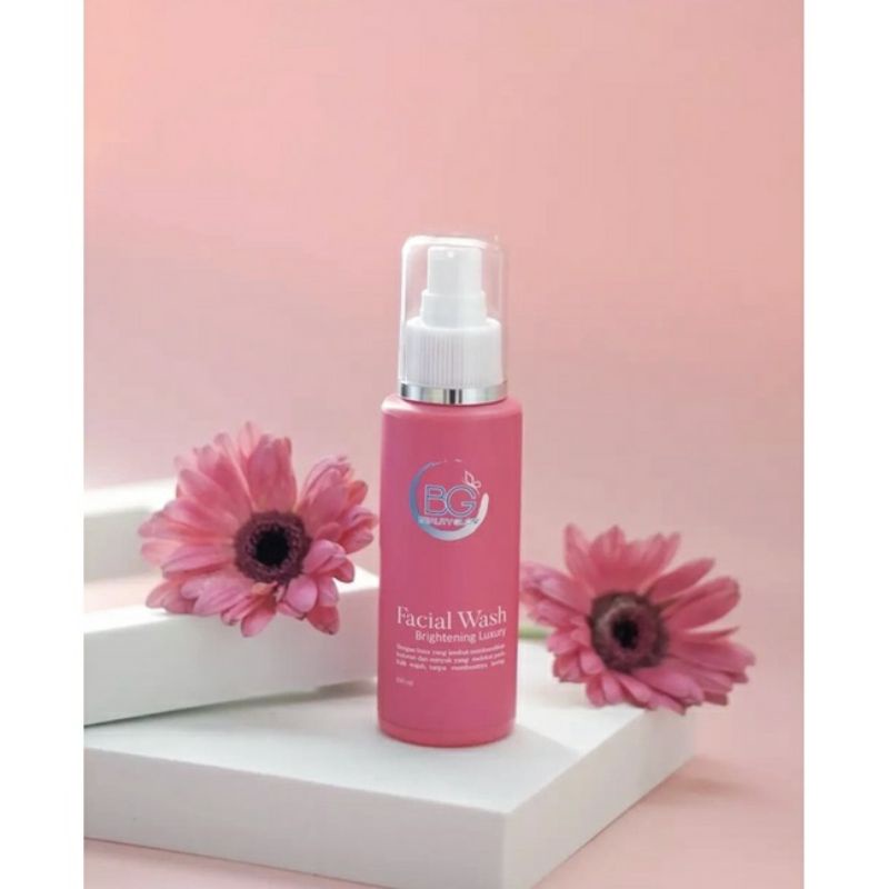 BG/Beauty Glow facial wash