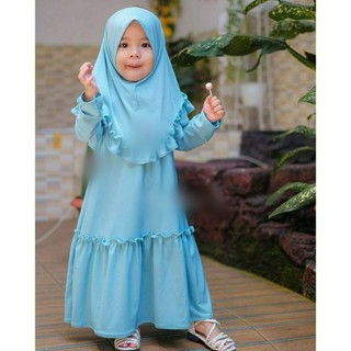  NEW GAMIS  ANAK  REMPEL  3 5THN Shopee Indonesia