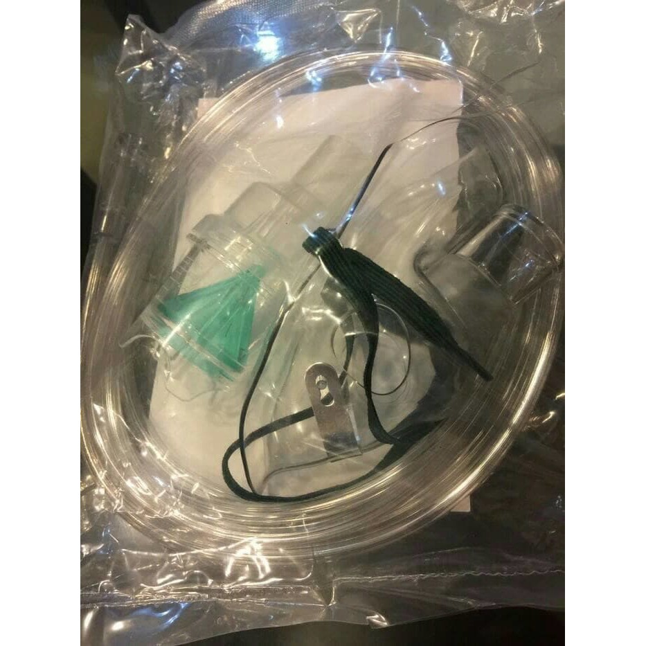 masker nebulizer anak Dewasa selang nebulizer masker uap selang neubulizer