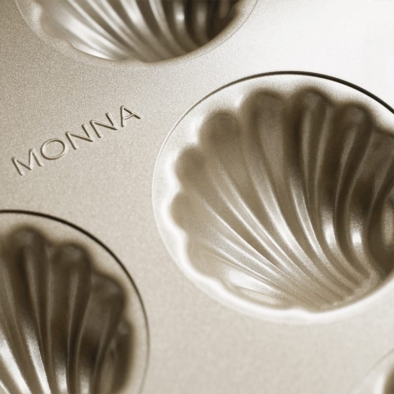 Sea Shell Pan / Loyang Kue Monna Bakeware