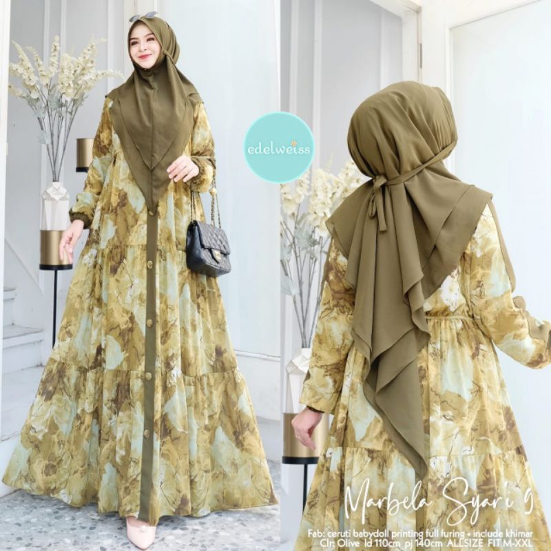 MARBELA SYARI DRESS BY EDELWEISS