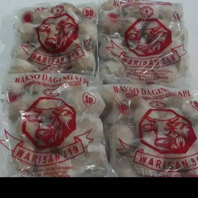 

Bakso Warisan 25pcs