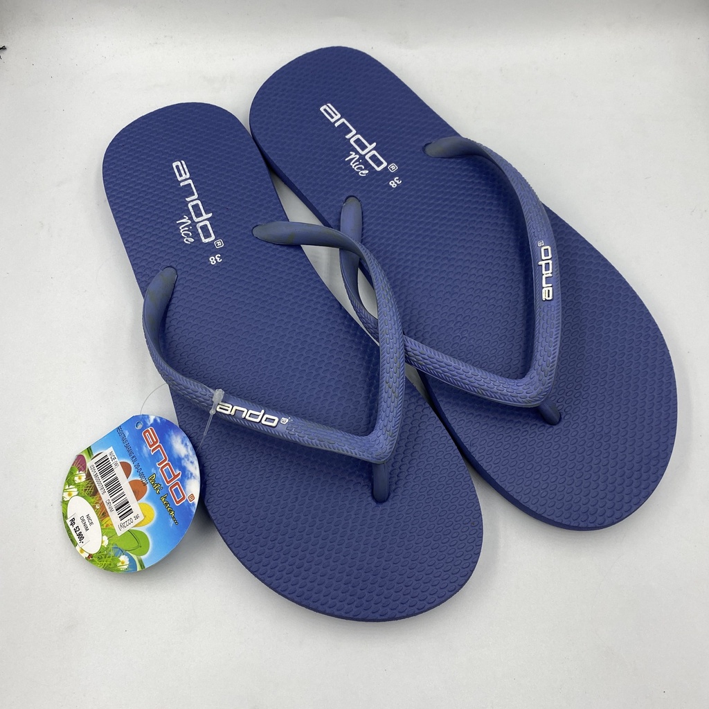 sandal jepit cewek ando nice