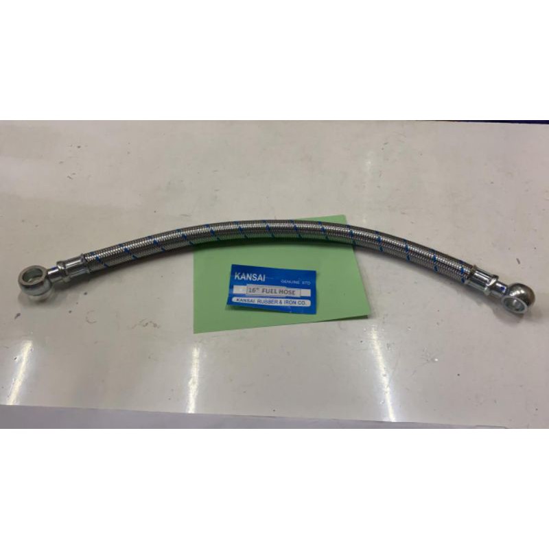 selang solar / fuel hose 16' (20cm) utk mobil , truk
