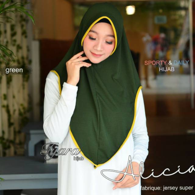 Bergo ALICIA Original Tyara Hijab