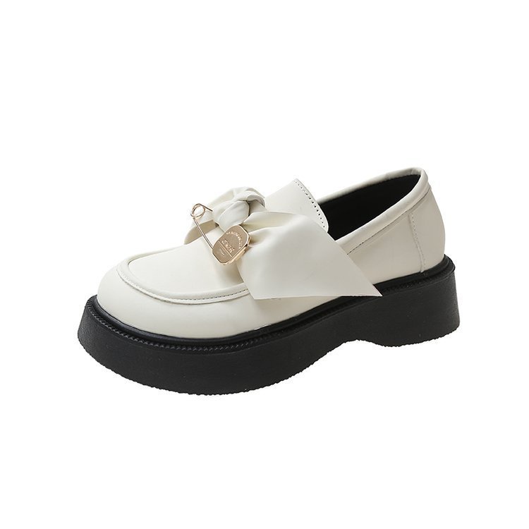 [ Import Design ] Sepatu Wanita Laofers Import Premium Quality ID150-BEIGE