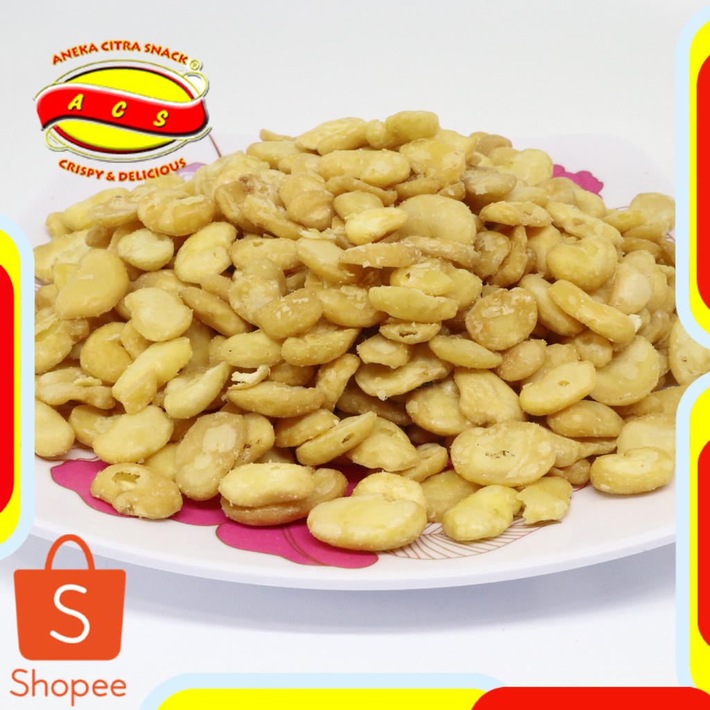 

Aneka Citra Snack Kacang Koro Asin -100gr