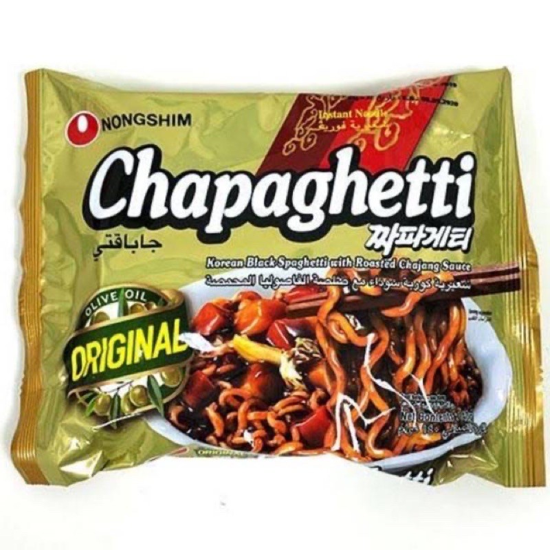 

Chapagetti original nongshim - ramen korea parasite