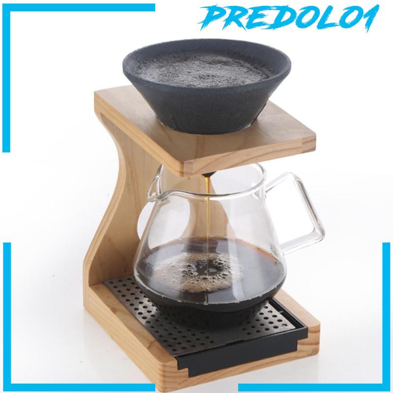 (Predolo1) Filter Dripper Kopi Manual Reusable Bahan Keramik Untuk Cafe