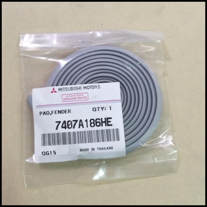 karet list over fender spakbor strada triton pajero sport