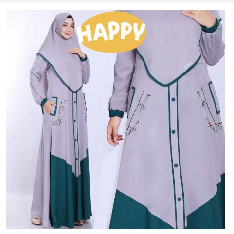 Baju Muslim Gamis Katun Jepang Ori Ity Creep Premium Model Korea Hanbok Cantik Remaja Kekinian