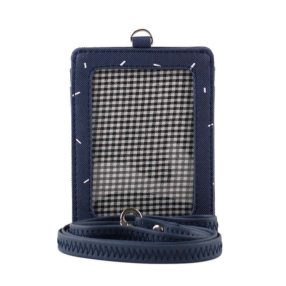 

WALLTS Aiken Sprinkle Navy Gantungan ID Card
