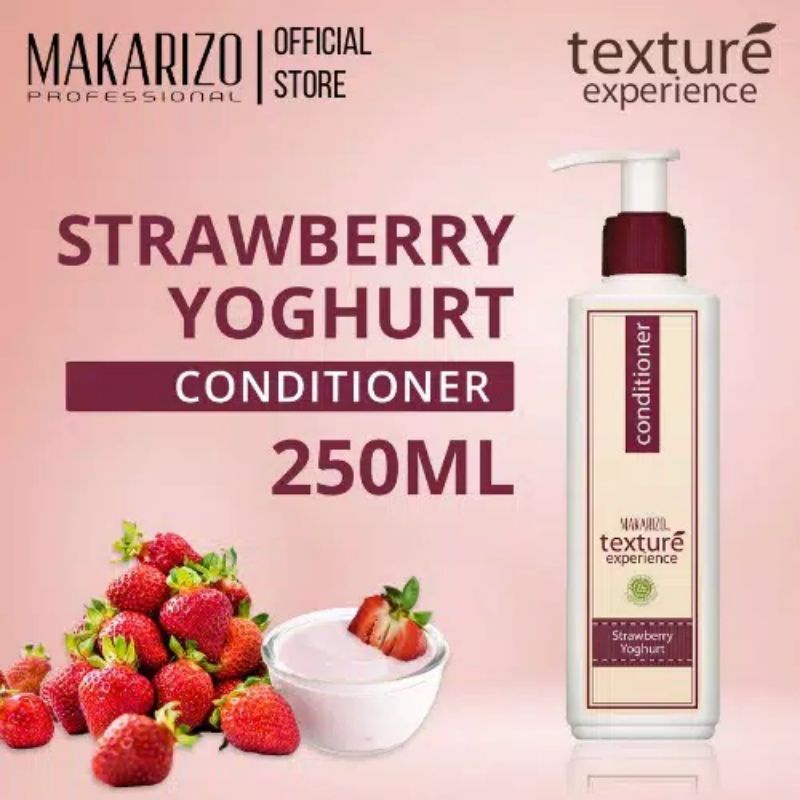 Makarizo Conditioner Texture Strawbery