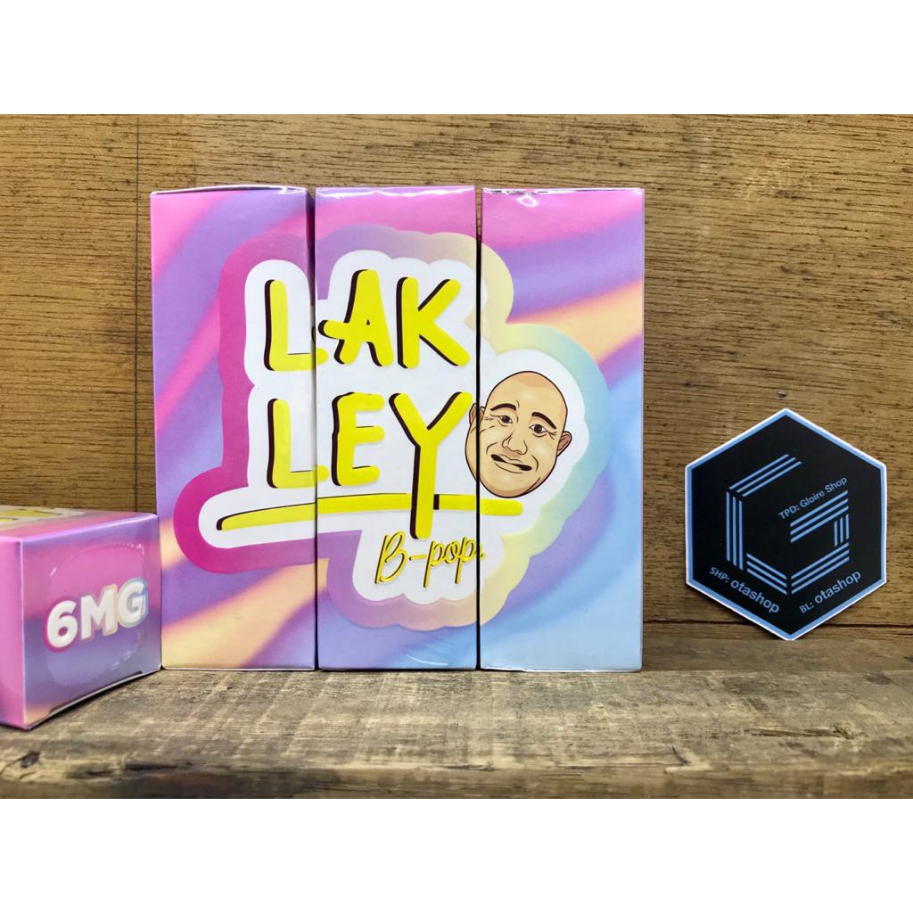 Lakley V2 B-pop Blueberry Cheese by Rizki Ritonga x Elf Factory liquid vape pita cukai Bpop