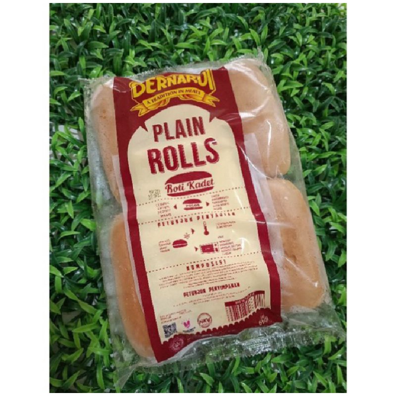 

Bernardi Roti Hotdog (Plain Roll) 6s / bernardi roti hot dog isi 6