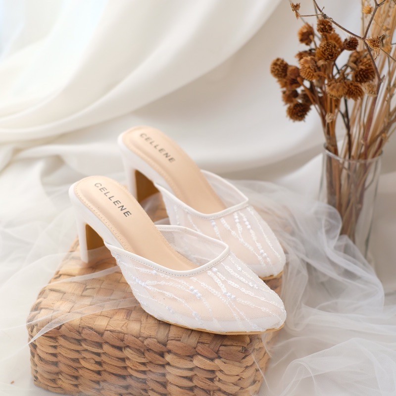 CELLENE Hawa Lace Heels