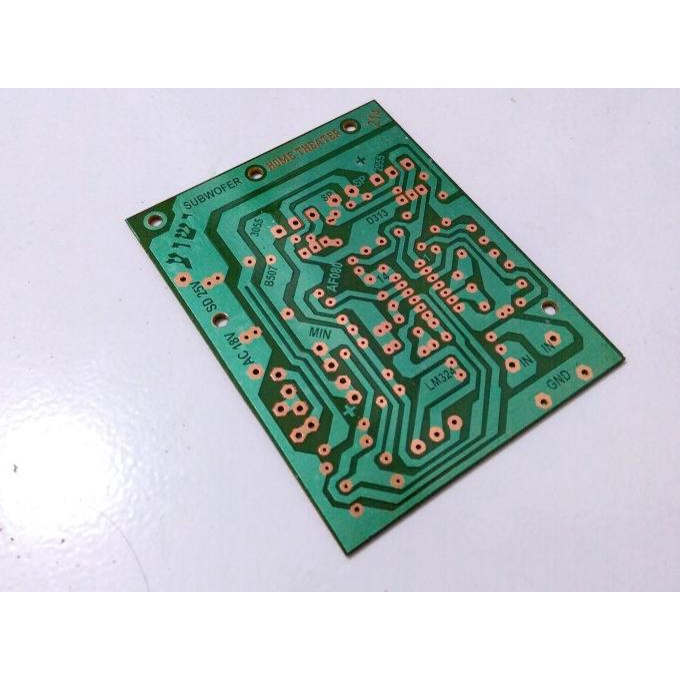 PCB Amplifier Subwoofer Home Theater 214 iti-33 Ayo Order