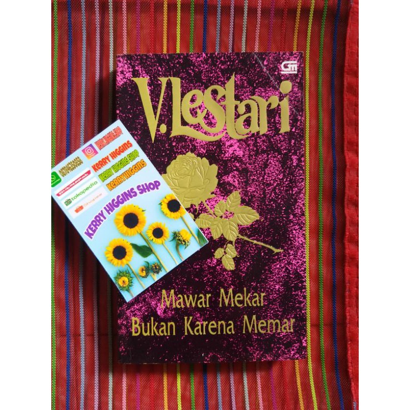 Mawar Mekar Bukan Karena Memar - V. Lestari