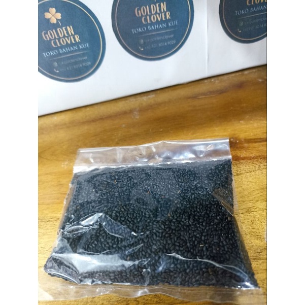 

biji selasih repack 50 gr
